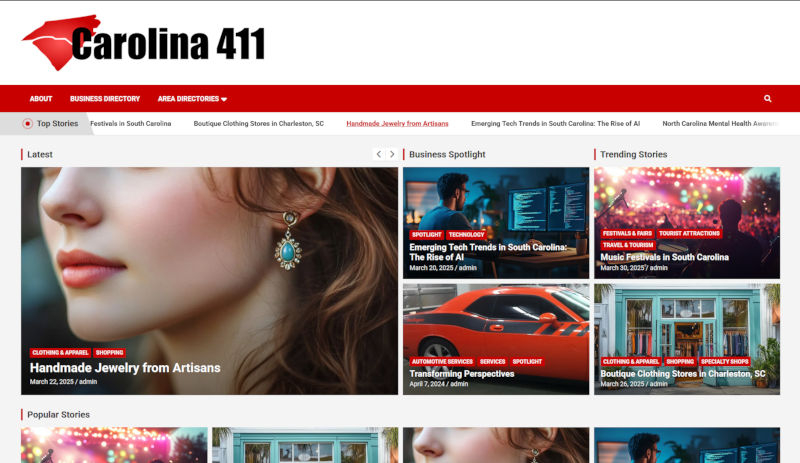 North Carolina Business Directory